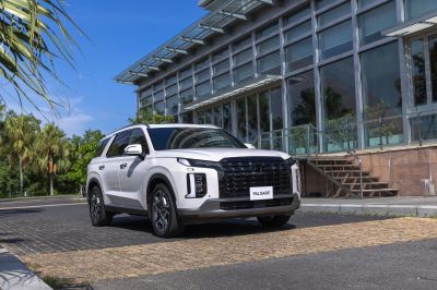 Hyundai Palisade đang được giảm giá sâu tại các đại lý