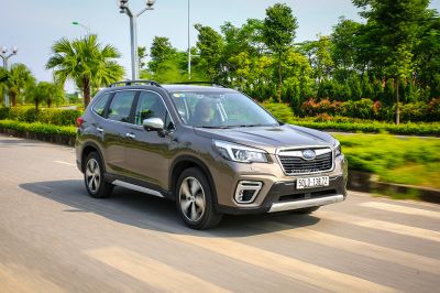 Subaru Forester: vẫn luôn là mẫu SUV gia đình phù hợp trong mọi thế hệ