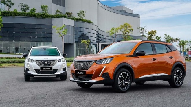 So sánh các phiên bản Peugeot 2008 2024: thông số, động cơ, tiện nghi, an toàn