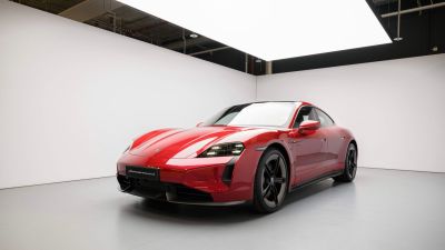 Porsche Taycan ra mắt phiên bản đặc biệt Turbo K-Edition