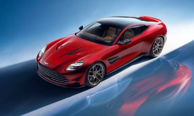 Ra mắt Aston Martin Vanquish 2025 - huyền thoại hồi sinh