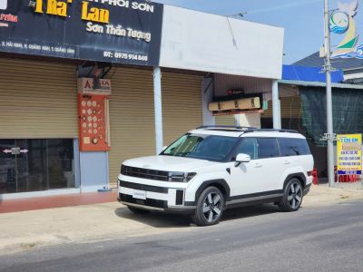 Hyundai Santa Fe 2024 chốt ngày ra mắt, lộ ảnh chạy thử trên đường phố Việt Nam
