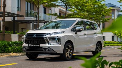 Mitsubishi Xpander tặng 100% trước bạ cho bản AT Premium và Cross