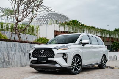 Giá xe Veloz Cross sau khi được giảm 50% lệ phí trước bạ