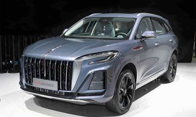 Crossover cỡ C Hongqi HS3 PHEV 2024 ra mắt, giá 22.500 USD