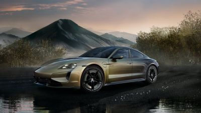 Porsche Taycan Turbo S Celestial Jade phiên bản dành riêng cho Đông Nam Á