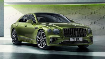 Bentley Flying Spur 2025 ra mắt - siêu sedan mạnh 771 mã lực