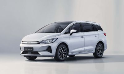 MPV chạy điện BYD M6 sắp ra mắt tại Việt Nam