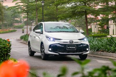 Doanh số xe sedan hạng B tháng 8/2024: Toyota Vios tiếp tục vượt mặt Hyundai Accent