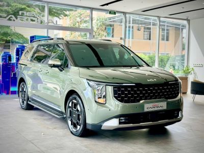 Kia Carnival 2024 đã có mặt tại đại lý