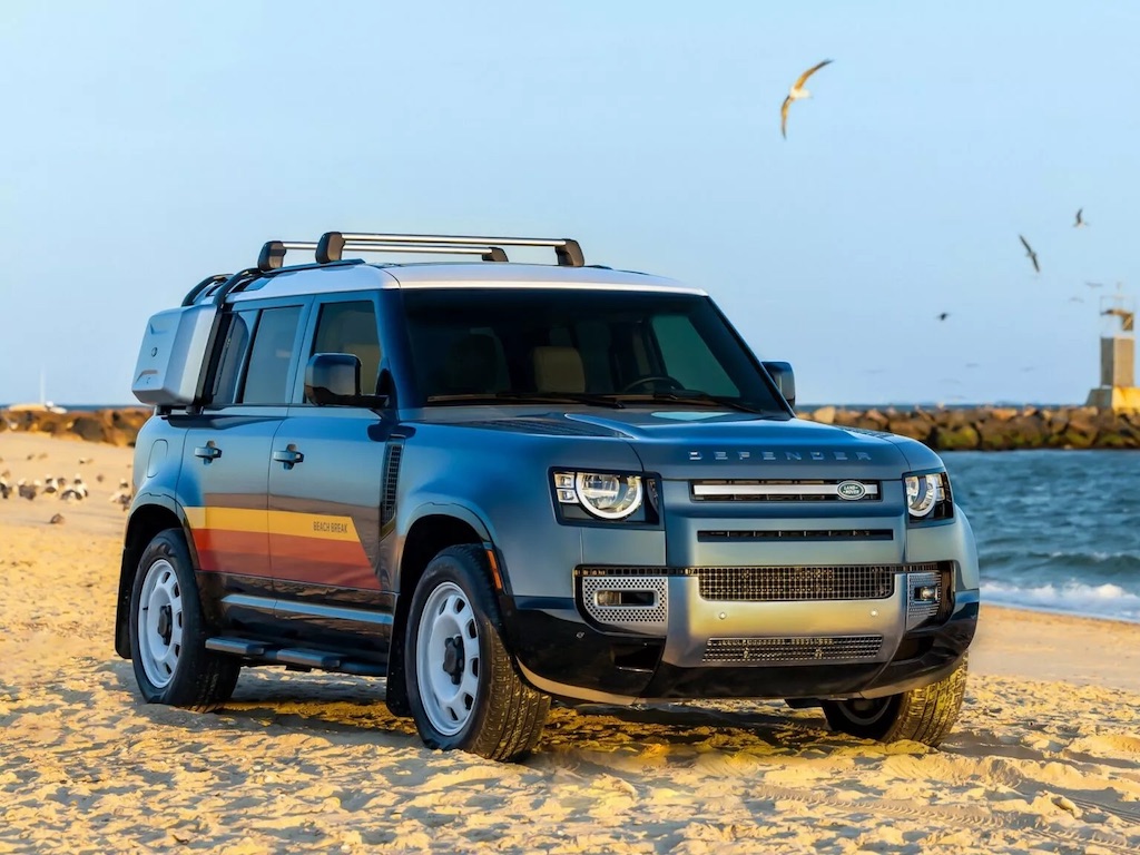 Ra mắt phiên bản đặc biệt Land Rover Defender Beach Break