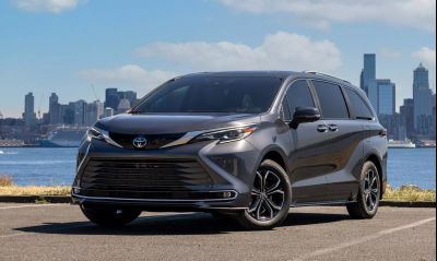 Toyota Sienna 2025 ra mắt, xe tự gọi điện cho tài xế nếu trẻ em bị bỏ quên trên xe