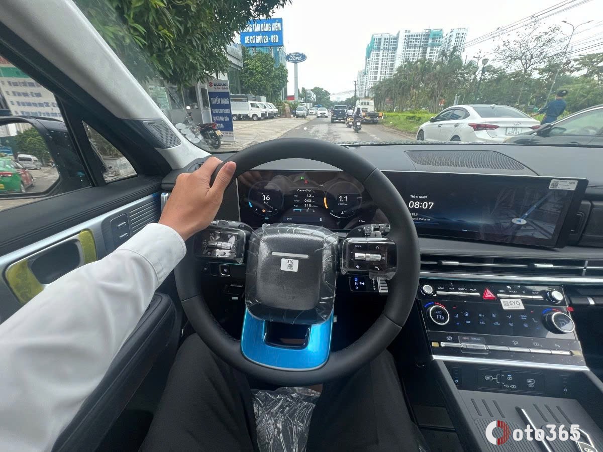 So sánh các phiên bản Hyundai SantaFe 2025 vừa ra mắt thông số động cơ tiện nghi an toàn