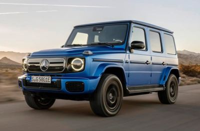 Mercedes-Benz G-Class phiên bản chạy điện chuẩn bị ra mắt tại Đông Nam Á