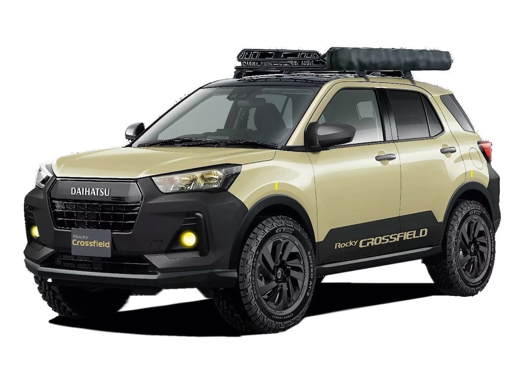 Daihatsu Rocky Crossfield, SUV hạng A mang phong cách bụi bặm