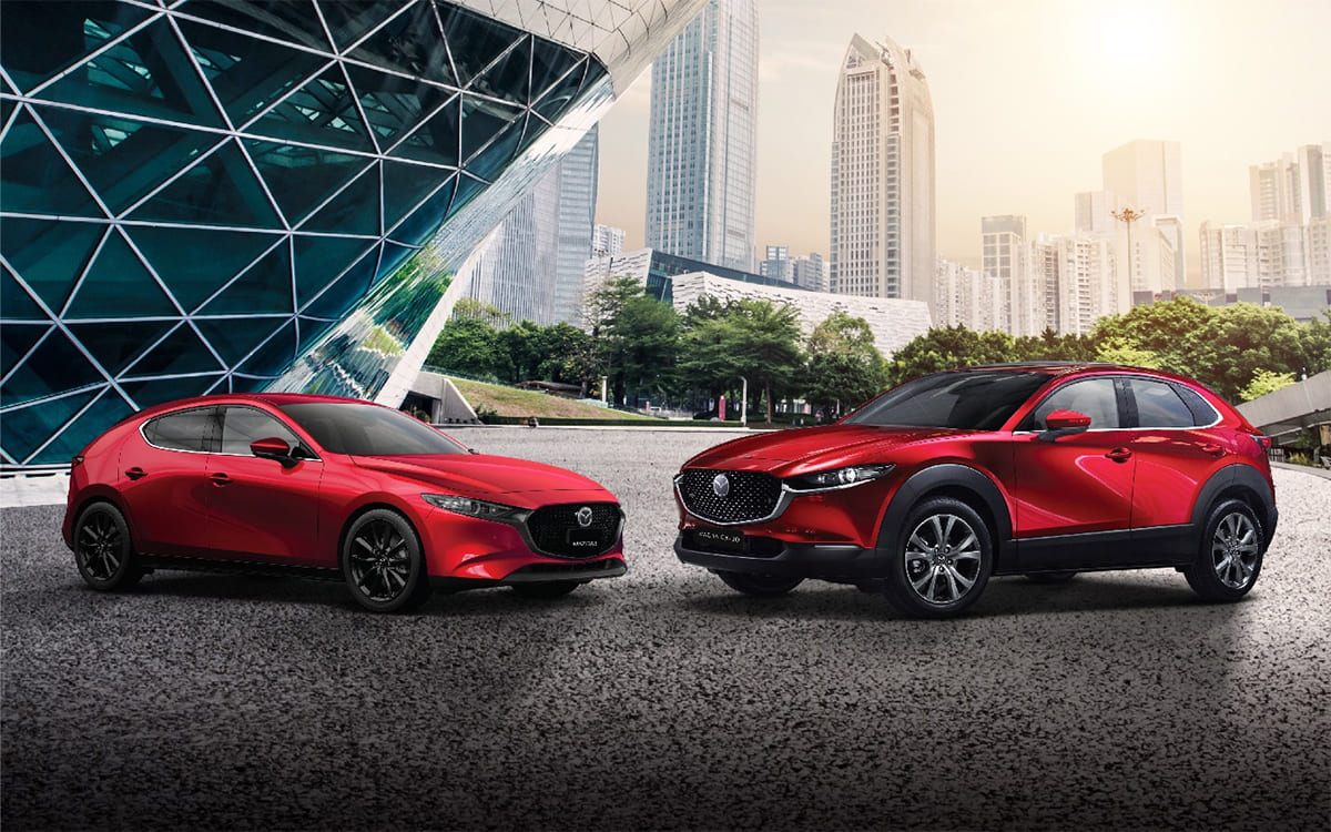 So sánh các phiên bản Mazda CX-30 2024: thông số, động cơ, tiện nghi, an toàn