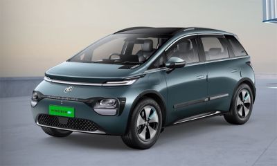 MG Windsor EV - lộ diện xe điện giá rẻ chỉ 300 triệu đồng