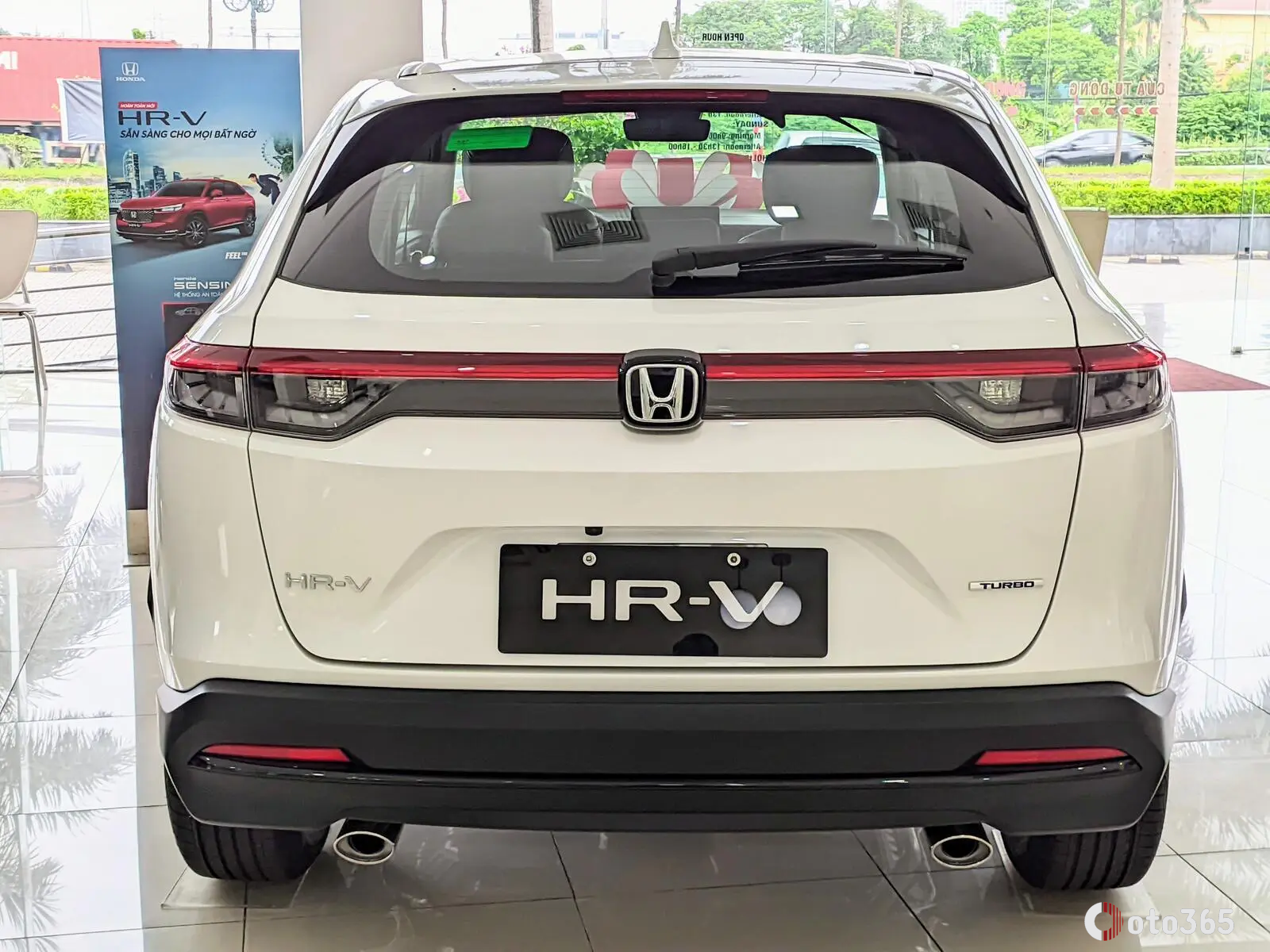 Đuôi xe Honda HRV L