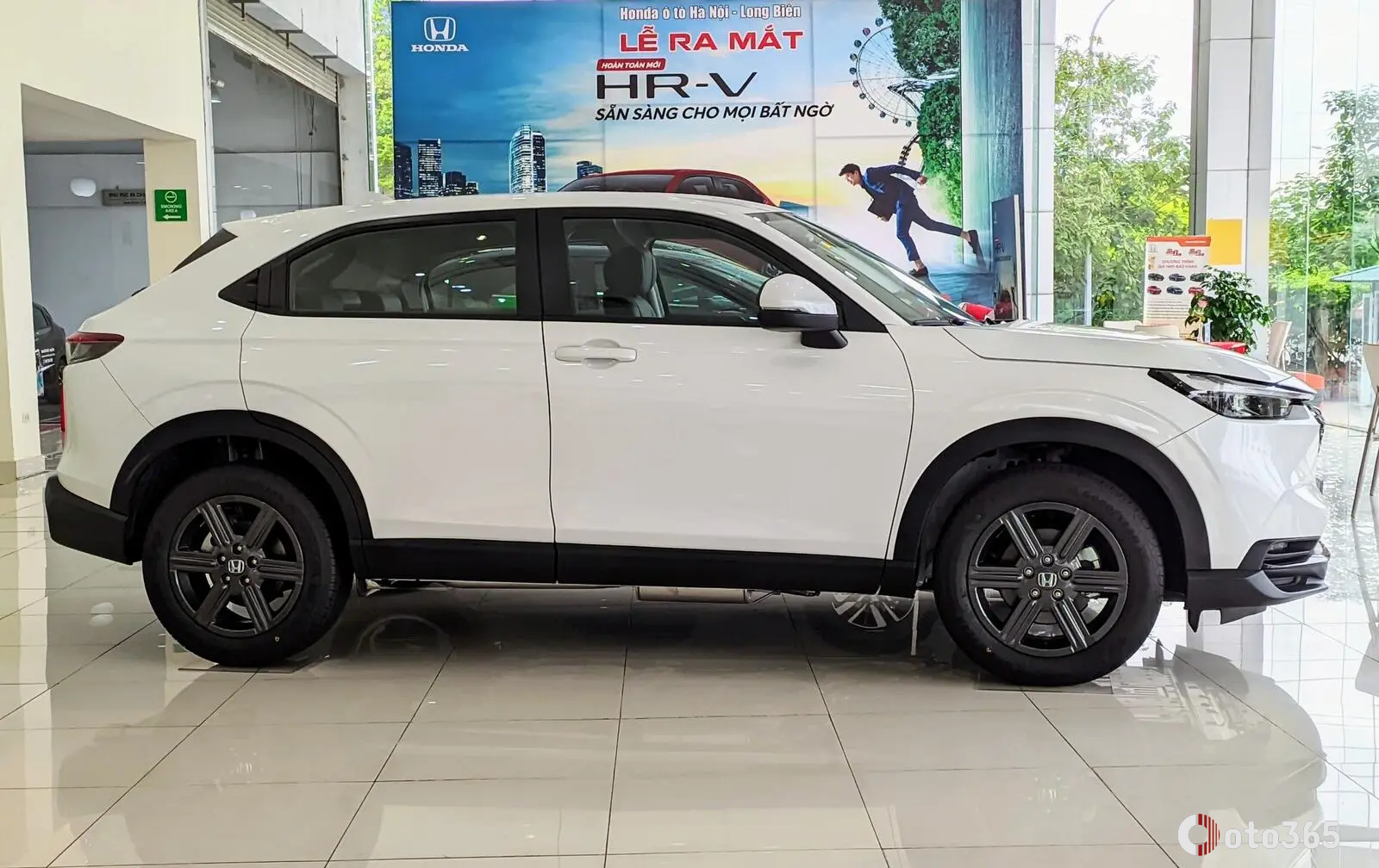 Thân xe Honda HRV L