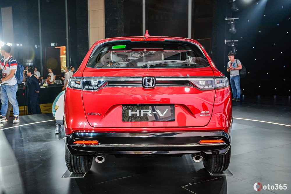 Đuôi xe Honda HRV