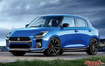 Suzuki Swift Sport 2025 chốt ra mắt cuối năm 2024, giá khoảng 387 triệu đồng