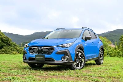 Subaru Crosstrek sẽ xuất hiện tại VMS 2024 vào tháng 10, nhập khẩu từ Nhật Bản