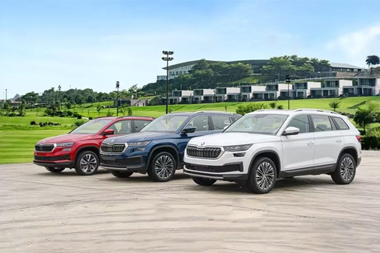 So sánh các phiên bản Skoda Kodiaq 2024: thông số, động cơ, tiện nghi, an toàn