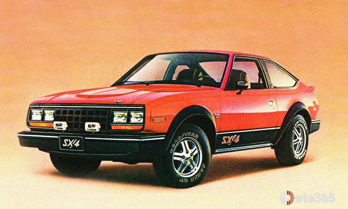 AMC Eagle SX/4 1981 được cho là chiếc SUV Coupe đầu tiên