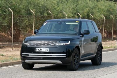 Range Rover thuần điện lộ diện hoàn toàn