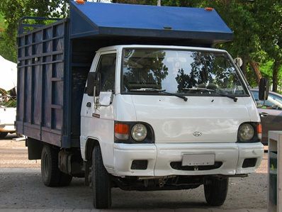 Lịch sử dòng xe tải Hyundai Porter