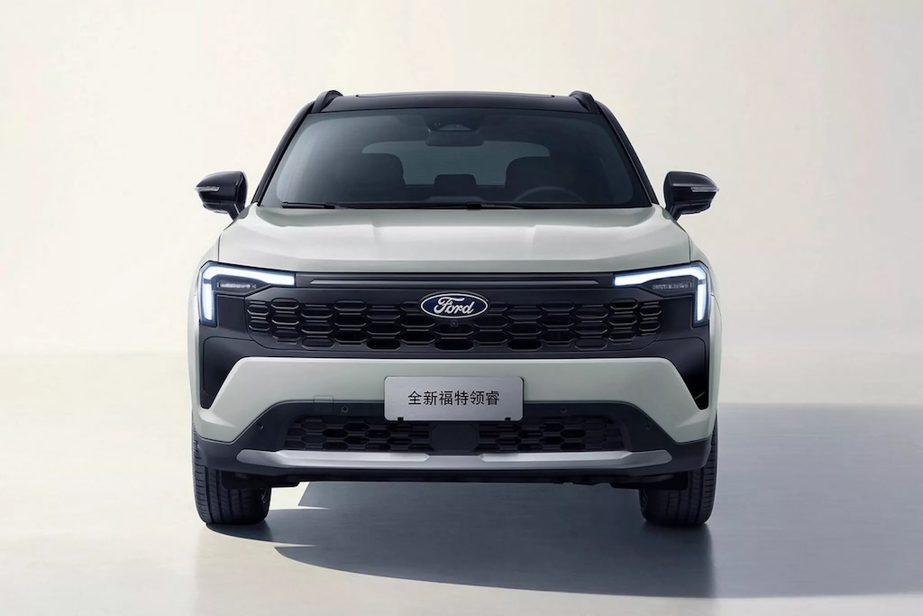 Ford Territory 2025 facelift lần đầu xuất hiện chính thức tại Trung Quốc với tên gọi Equator