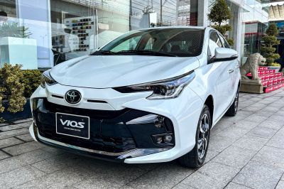 Sedan hạng B ưu đãi tháng 10/2024: Toyota Vios, Hyundai Accent so kè nhóm đầu, Honda City hụt hơi