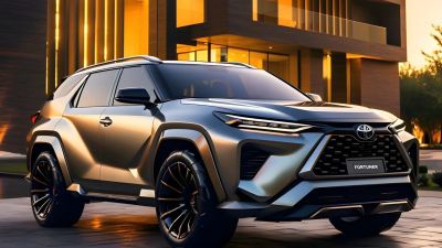 Toyota Fortuner 2025 thế hệ mới sắp được nâng cấp động cơ