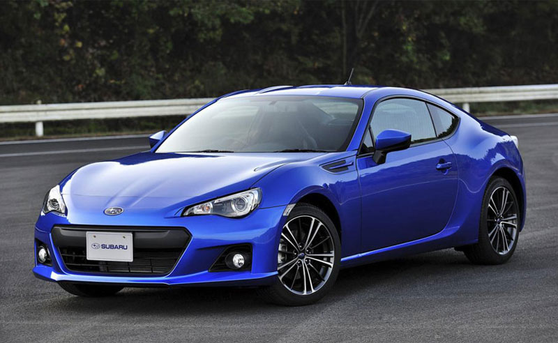 Lịch sử hình thành và các đời xe Subaru BRZ