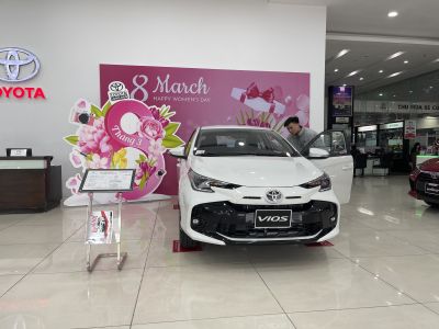 Giá xe Toyota Vios mới nhất tháng 10/2024