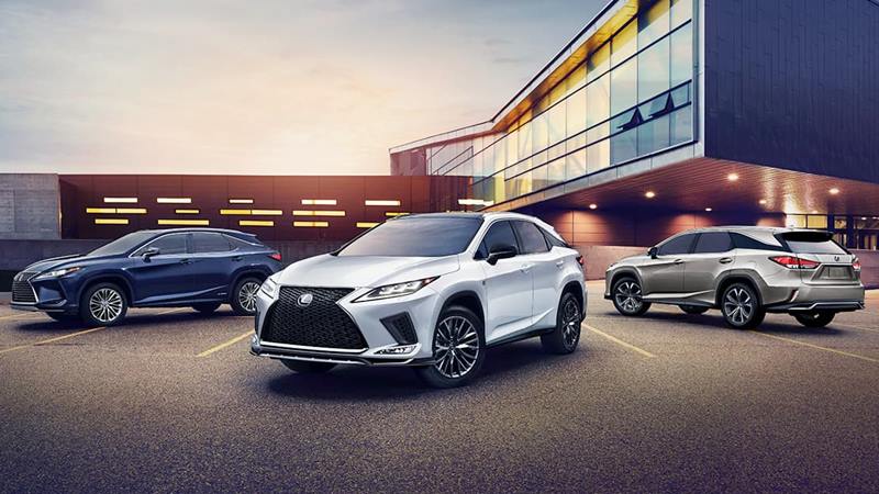 Lịch sử và các đời xe Lexus RX