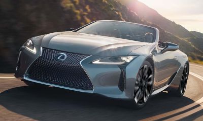 Xe sang thể thao Lexus LC500 2025 trình làng, giá từ 2,49 tỷ đồng