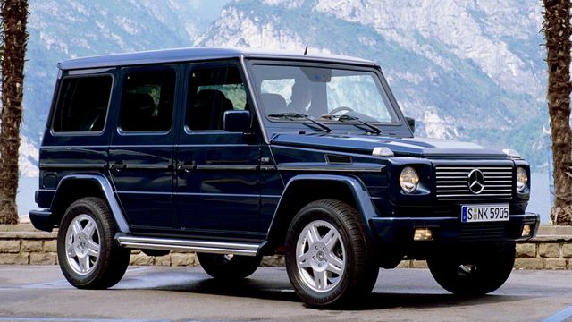 Lịch sử hình thành và các đời xe Mercedes-Benz G-Class