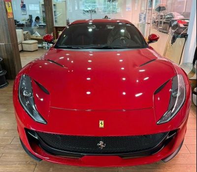 Siêu xe Ferrari 812 GTS vừa về Việt Nam, giá dự kiến khoảng 20 tỷ đồng