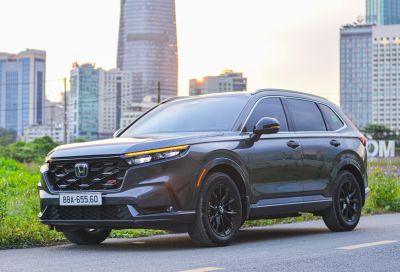 Doanh số SUV hạng C tháng 9/2024: Honda CR-V nhảy vọt, Mazda CX-5 thống trị