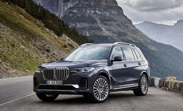 Lịch sử hình thành và các đời xe BMW X7