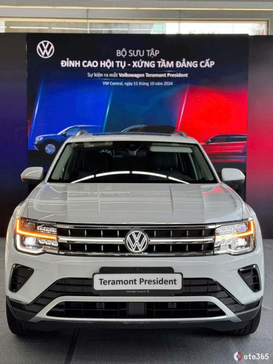 Đầu xe Volkswagen Teramont