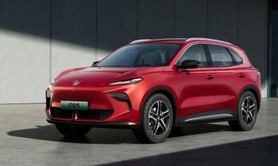 MG ES5 - SUV điện mới ra mắt tại Trung Quốc