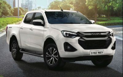 Isuzu D-Max 2025 ra mắt phiên bản hybrid tại Thái Lan