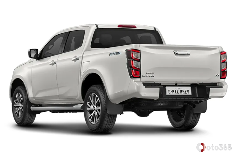 Ngoại thất Isuzu D-max