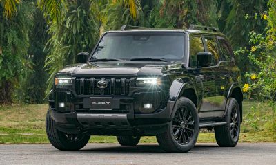 Toyota Land Cruiser Prado thế hệ mới ra mắt khách Việt, giá từ 3,46 tỷ đồng