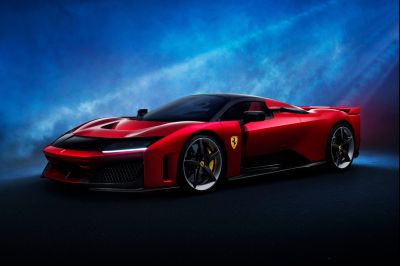 Siêu xe Ferrari F80 ra mắt giới hạn 799 chiếc