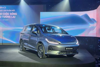 BYD M6 - MPV điện ra mắt Việt Nam giá 756 triệu đồng