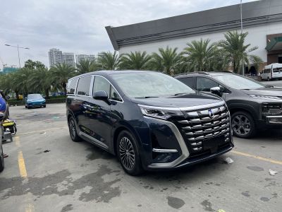 MPV cỡ lớn BYD Denza D9 lộ diện tại Việt Nam 