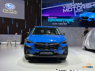 Ra mắt Subaru Crosstrek 2.0 tại Triển lãm VMS 2024